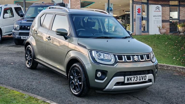Used Suzuki Ignis WK73UVO 1