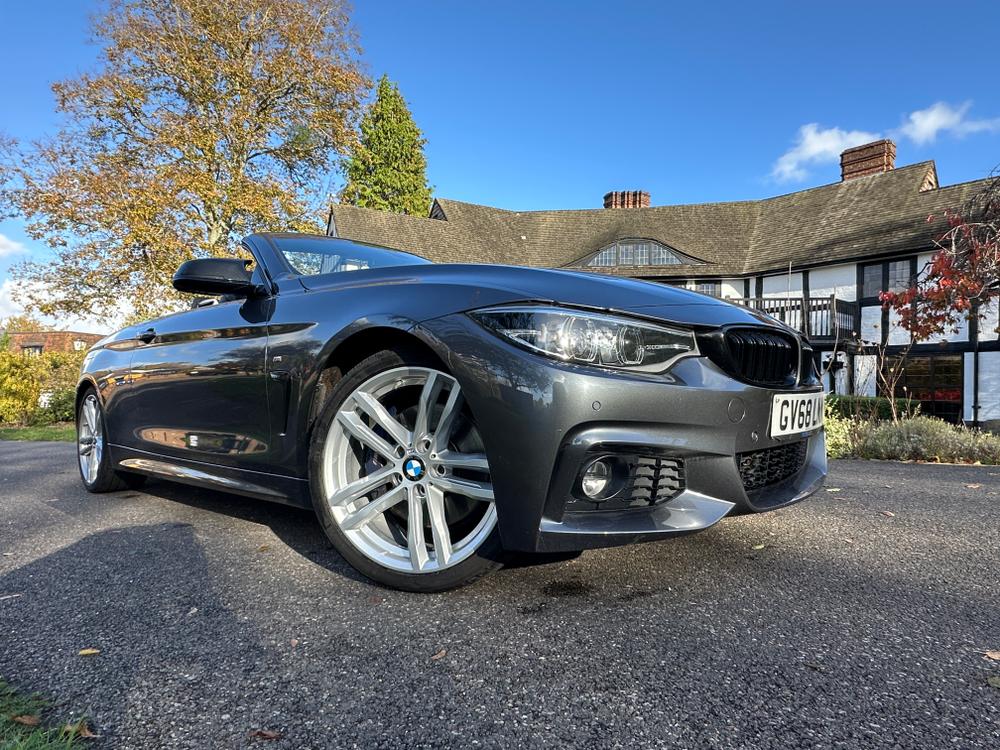 Used BMW 4 Series GV68LNN 9