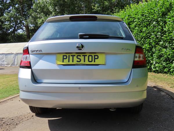 Used Skoda Fabia LF18YCH 11