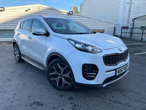 Kia Sportage 1.7 CRDi GT-LINE EDITION in Arctic White £13,794