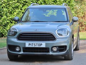 Used 2018 MINI Countryman 1.5 Cooper SUV 5dr Petrol Steptronic Euro 6 (s/s) (136 ps) Moonwalk Grey at #sitename#