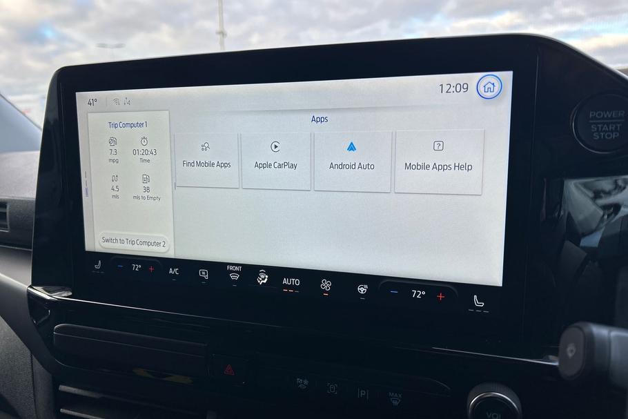 Used Ford TRANSIT CUSTOM L1DCIVMSRT2 9