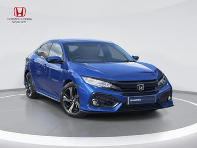 Used 2018 Honda Civic 1.5 VTEC Turbo Sport Hatchback 5dr Petrol CVT Euro 6 (s/s) (182 ps) at Horizon Honda