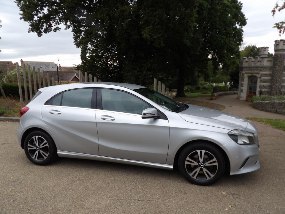 Used Mercedes-Benz A Class YR67GTF 14