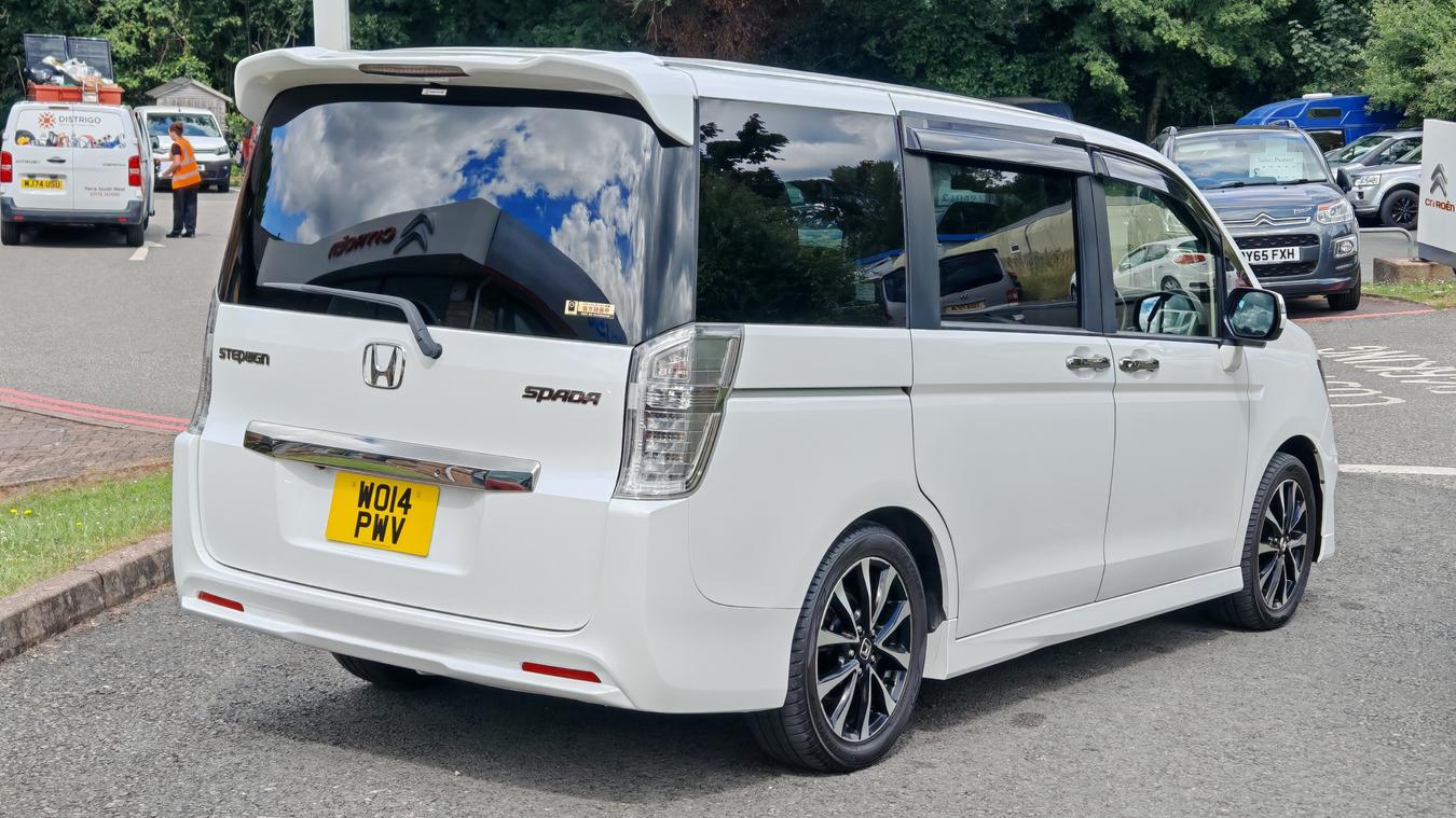 Used Honda Stepwagon WO14PWV 3