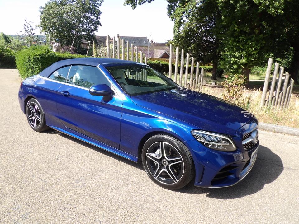 Used Mercedes-Benz C Class WF68BCV 26