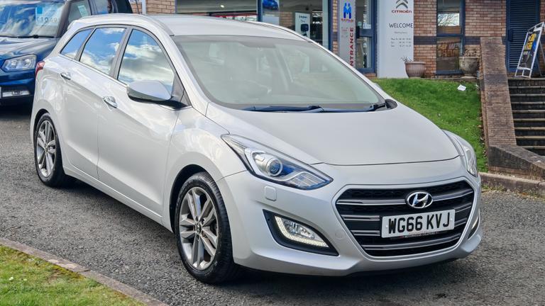Used Hyundai i30 WG66KVJ 1