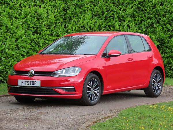 Used Volkswagen Golf DA17GWZ 2
