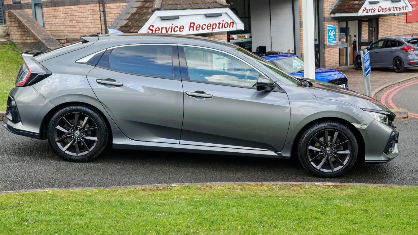 Used Honda Civic DU20XFZ 2