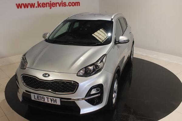 Kia Sportage 1.6 CRDi 2 SUV 5dr Diesel DCT Euro 6 (s/s) (134 bhp) Photo 2
