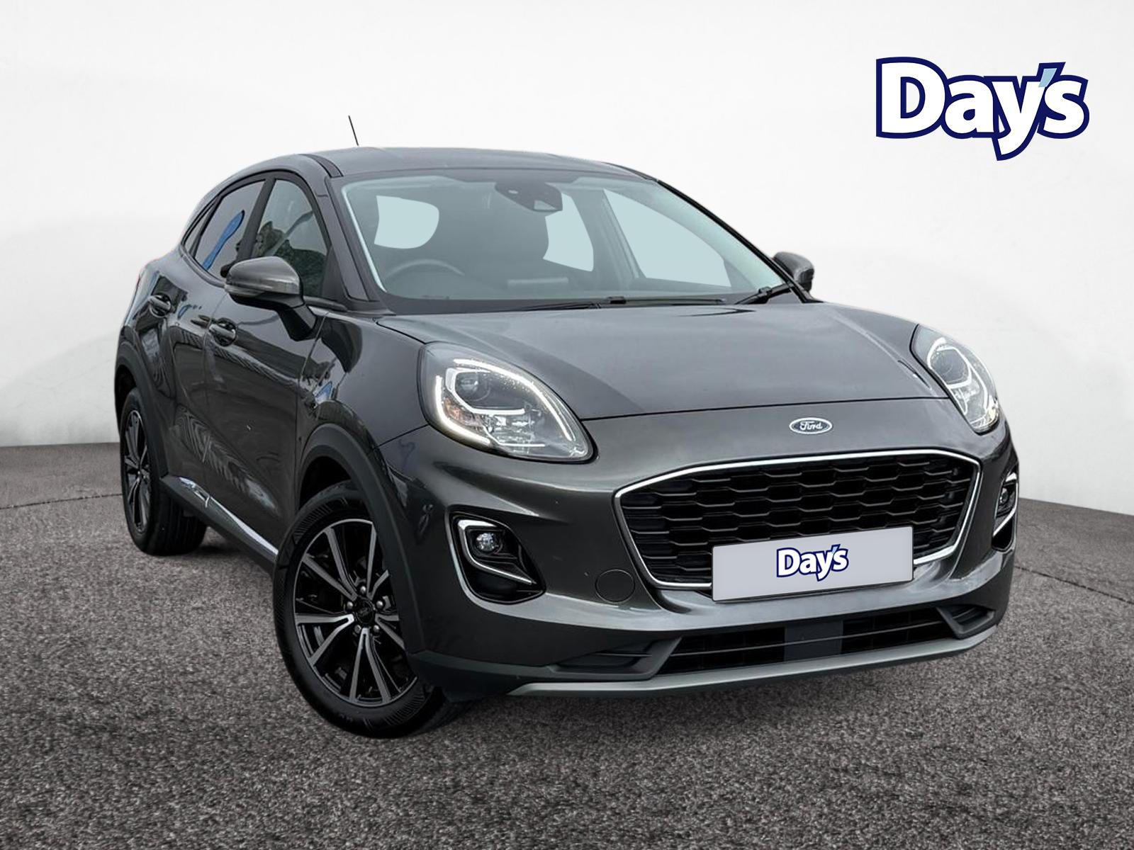2023 Ford Puma SUV 1.0 Titanium (155ps)