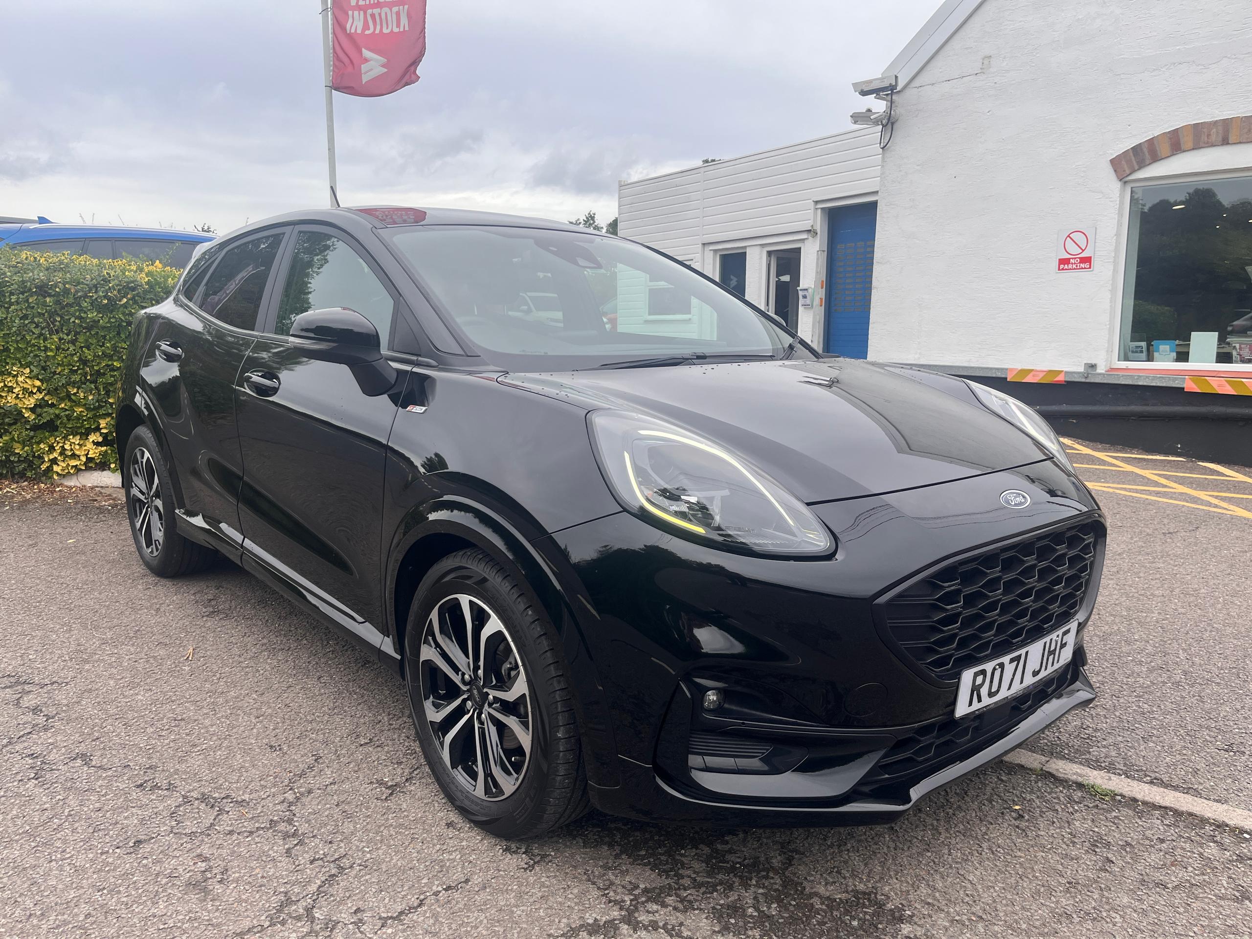 Used Ford PUMA RO71JHF 4