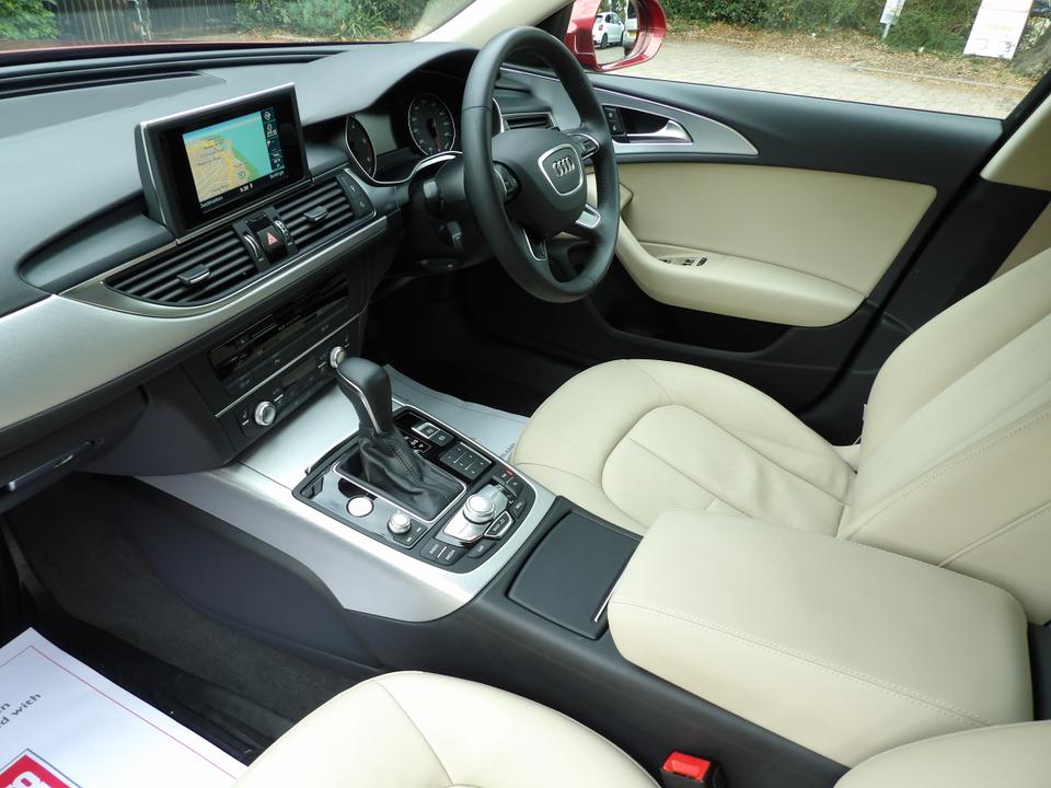 Used Audi A6 Avant FV67KUP 4