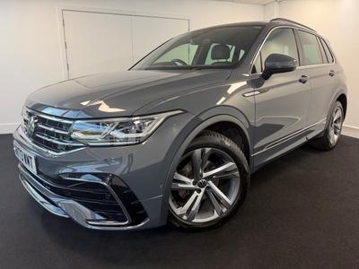 Used 2023 Volkswagen Tiguan AUTOMATIC 1.5 TSI R-Line Edition SUV 5dr Petrol DSG Euro 6 (s/s) (150 ps) at Hodgson Car Sales