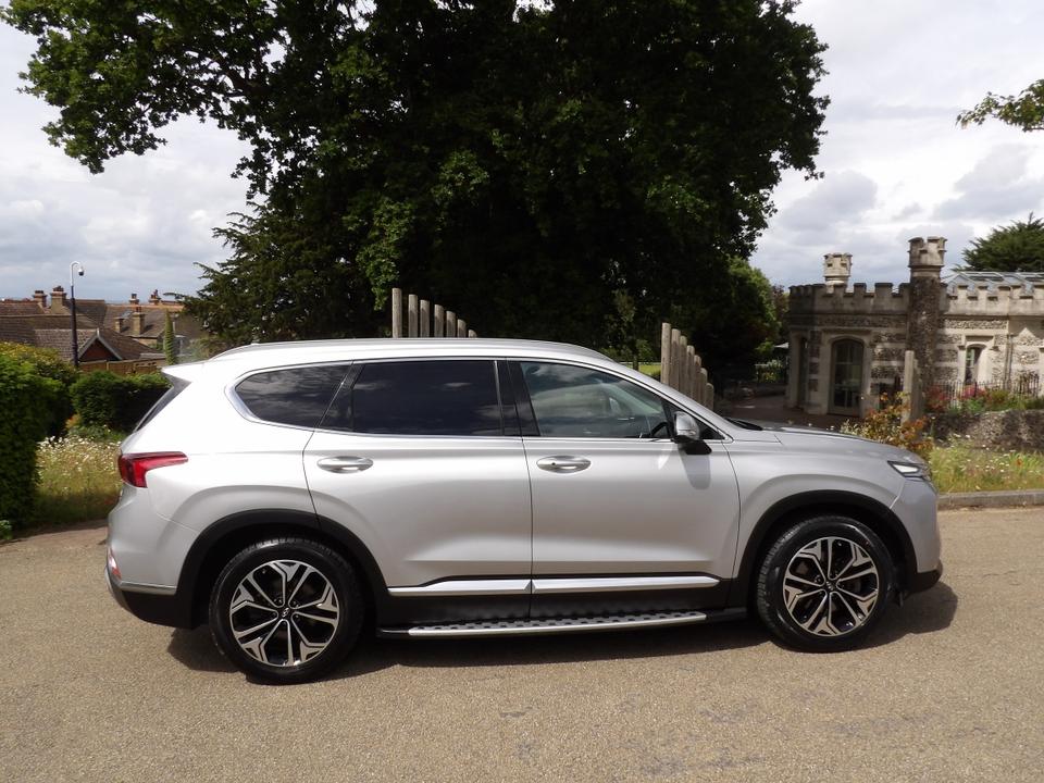 Used Hyundai Santa Fe DA70EAG 10