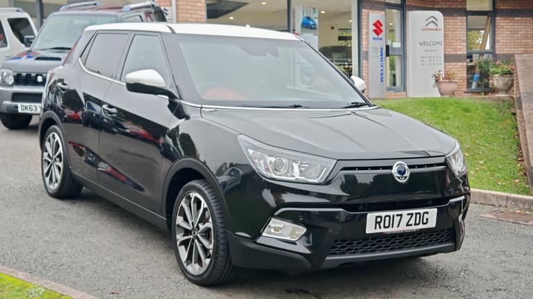 Used SsangYong Tivoli RO17ZDG 1