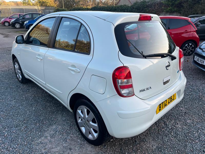 Used Nissan Micra BT12ZBJ 3