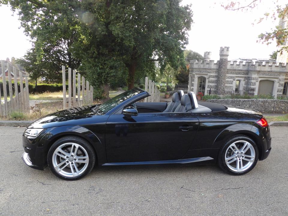 Used Audi TT NJ19ZFT 4