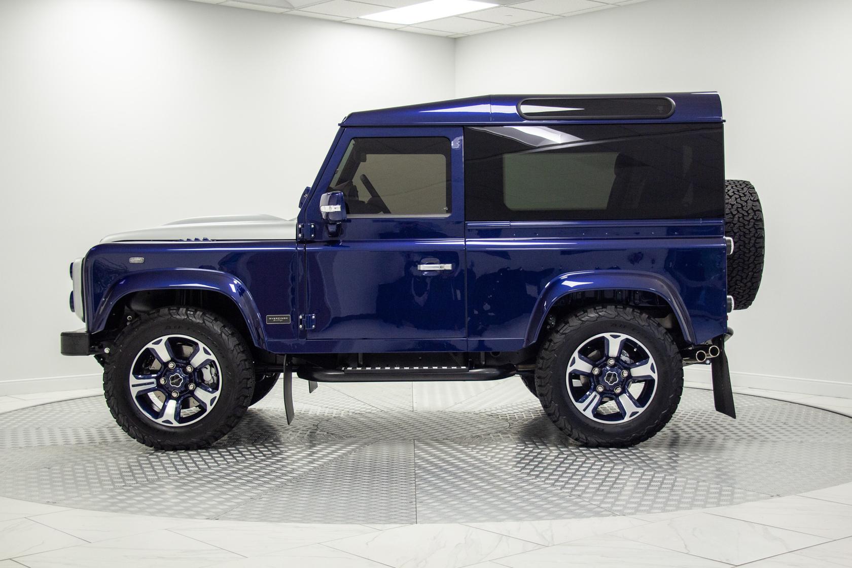 Used Land Rover 90 BLUE90HARDTOP 2