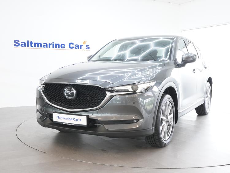 Used 2021 Mazda CX-5 Sport Auto (165 ps) Machine Grey at #sitename#