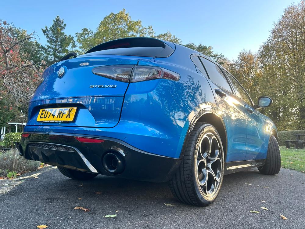 Used Alfa Romeo Stelvio EU74RFX 9