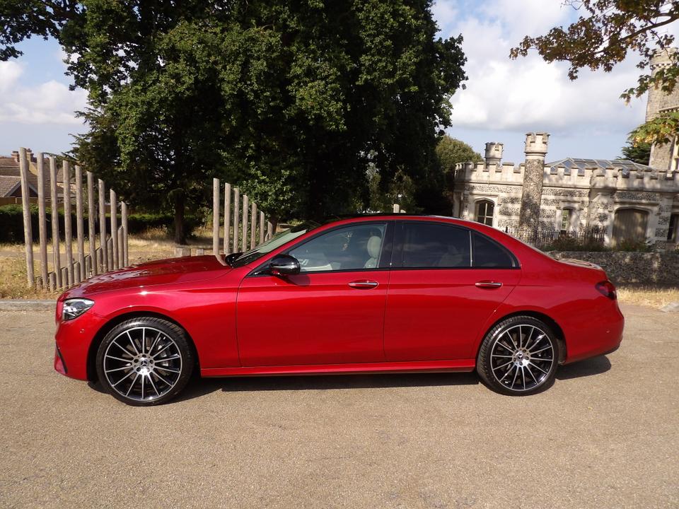 Used Mercedes-Benz E Class RY23LVU 9
