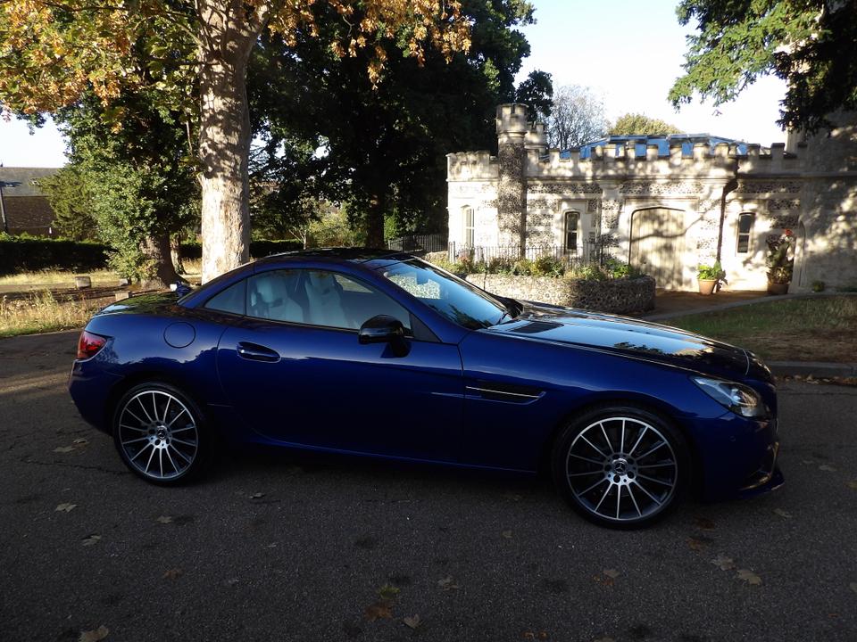 Used Mercedes-Benz SLC GD19OBJ 25