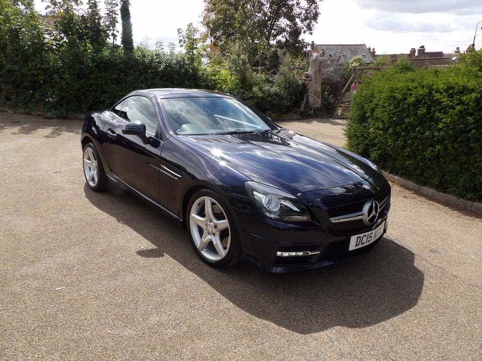 Used Mercedes-Benz SLK DC15KCE 19
