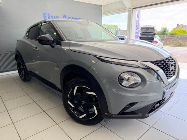Used Nissan Juke DS23WHW 1