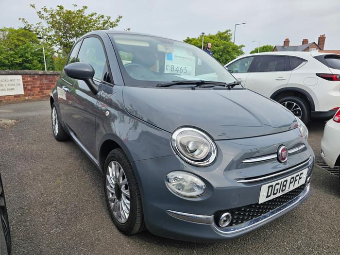 Used 2018 Fiat 500 LOUNGE at Windsors of Wallasey