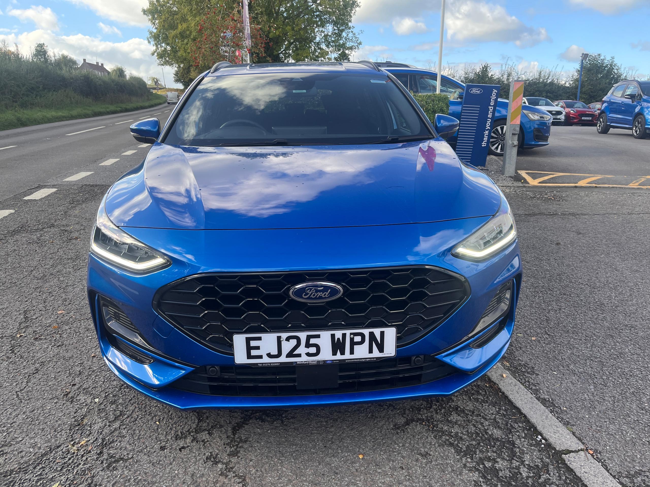 Used Ford FOCUS EJ25WPN 3