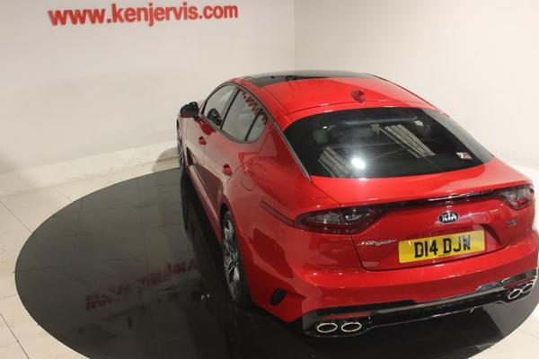 Kia Stinger 3.3 T-GDi V6 GT S Gran Turismo 5dr Petrol Auto Euro 6 (s/s) (365 bhp) Photo 5