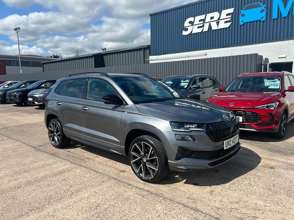 Used 2023 Skoda KAROQ 1.5 TSI Sportline 5dr Grey at SERE Motors