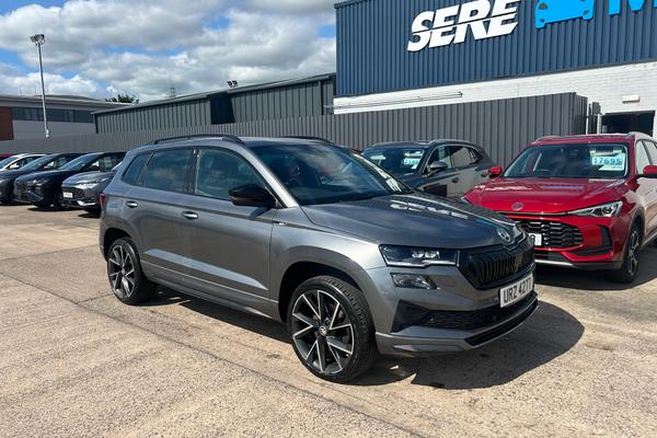 Used 2023 ŠKODA KAROQ 1.5 TSI Sportline 5dr Grey at SERE Motors