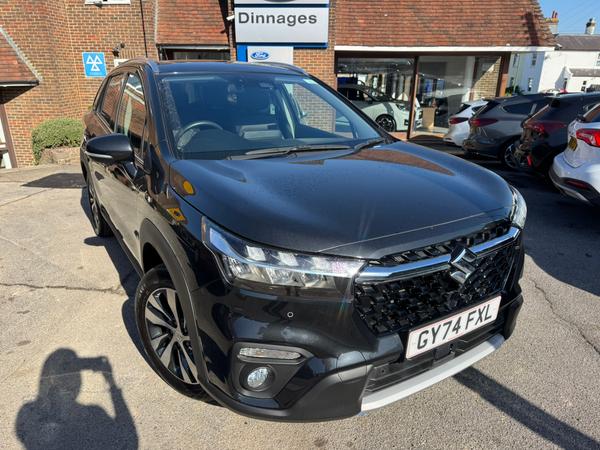 Used 2024 Suzuki S-Cross 1.4 Boosterjet MHEV Ultra SUV 5dr Petrol Hybrid Manual ALLGRIP Euro 6 (s/s) (129 ps) at Dinnages