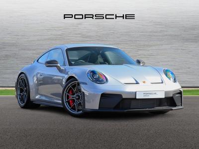 2025 PORSCHE 911 4.0 992 GT3 Coupe 2dr Petrol PDK Euro 6 (510 ps) at JCT600