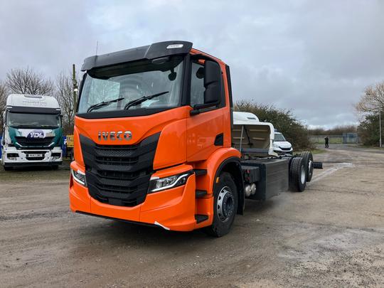 Iveco S-WAY Photo