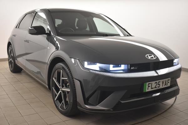 Used 2025 Hyundai IONIQ 5 168kW N Line 84 kWh 5dr Auto Grey at SERE Motors