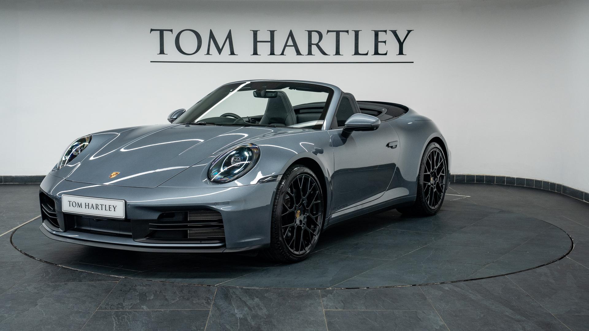 2025 Porsche 911 992.2 Carrera Cabriolet 3