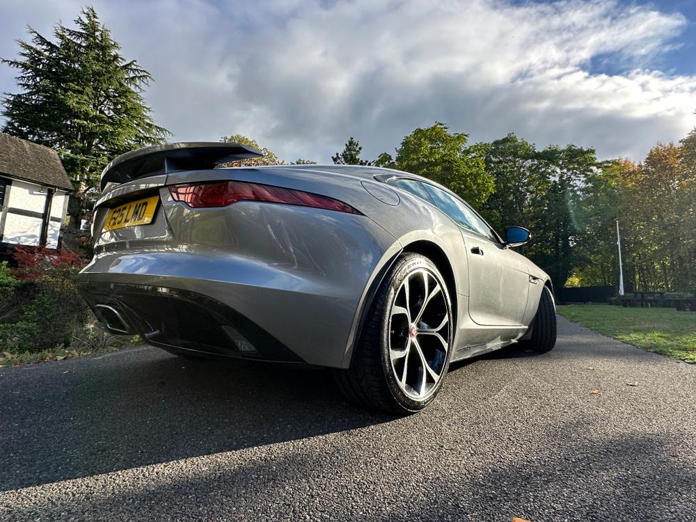 Used Jaguar F-Type F25LMD 8
