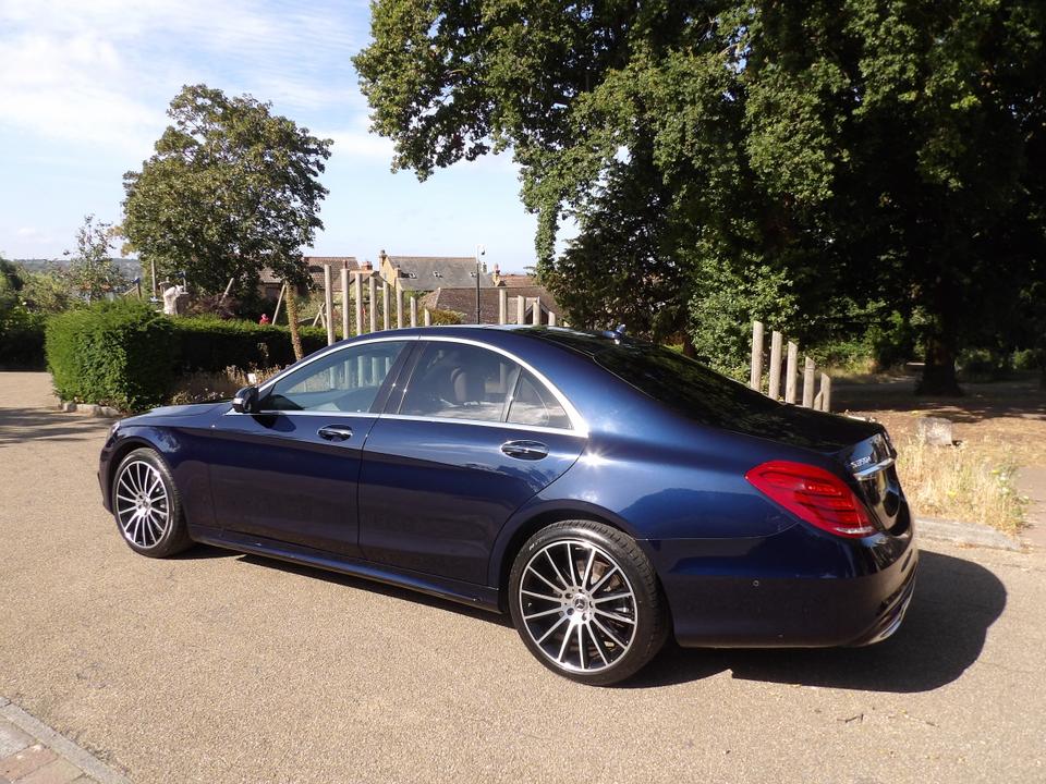 Used Mercedes-Benz S Class GD17OXB 12