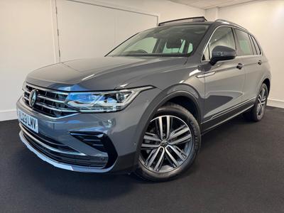 Used 2023 Volkswagen Tiguan AUTOMATIC 1.5 TSI Elegance SUV 5dr Petrol DSG Euro 6 (s/s) (150 ps) at Hodgson Car Sales