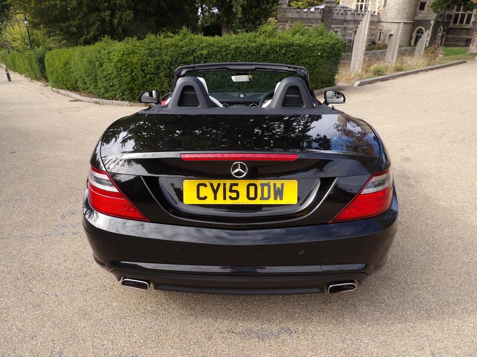 Used Mercedes-Benz SLK CY15ODW 15
