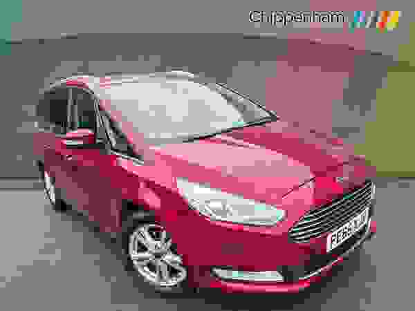 Used 2015 Ford GALAXY 2.0 TDCi 150 Titanium 5dr Powershift Red at Chippenham Motor Company