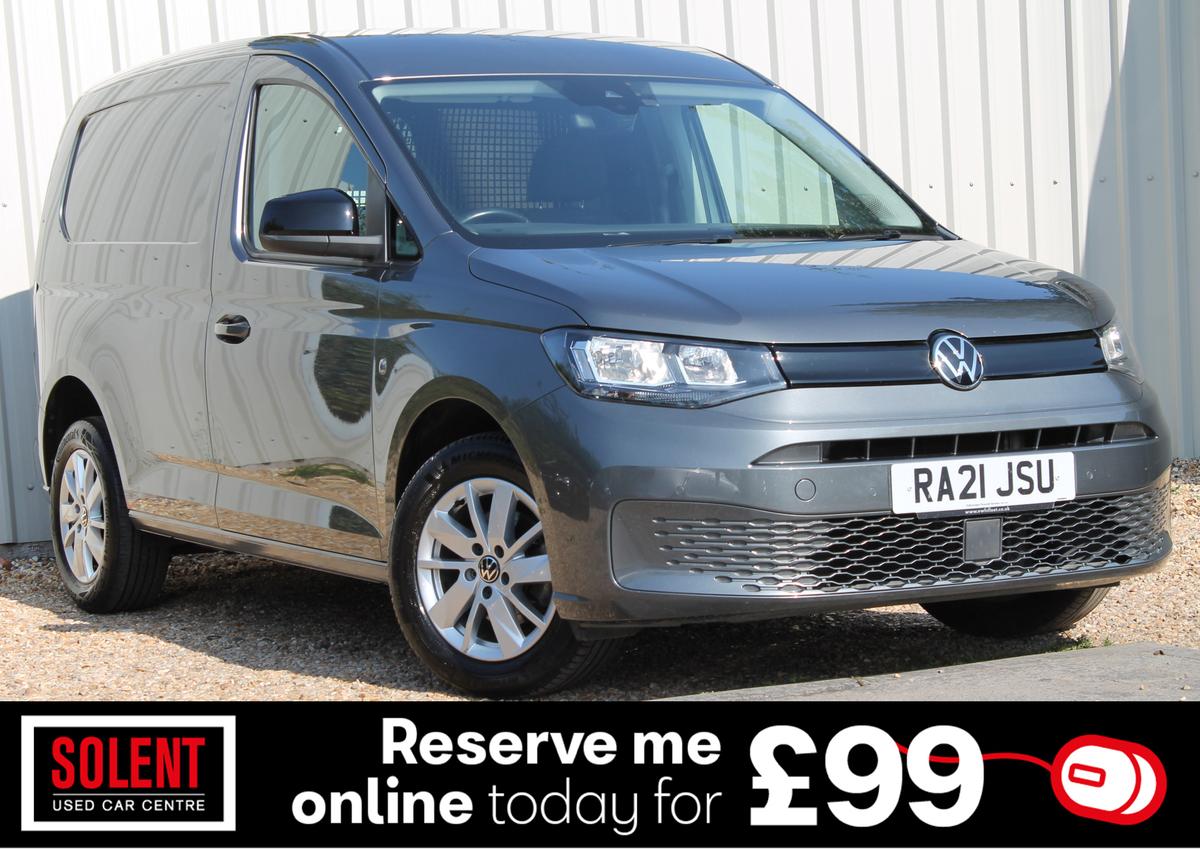 Used 2021 Volkswagen Caddy TDI C20 COMMERCE PRO PANEL VAN SWB