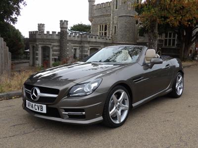Used Mercedes-Benz SLK AF14CVB 1