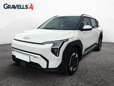Used 2024 Kia EV3 ELECTRIC 150KW AIR 81.4KWH (201) white pearl at Gravells