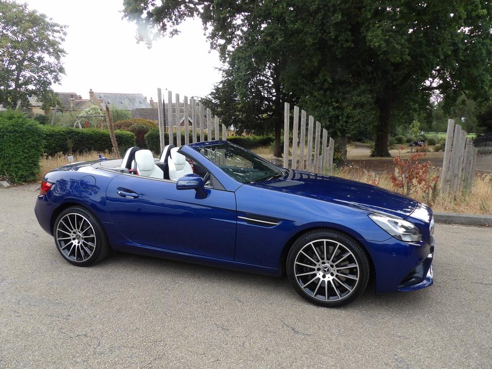 Used Mercedes-Benz SLC AD19DZJ 22