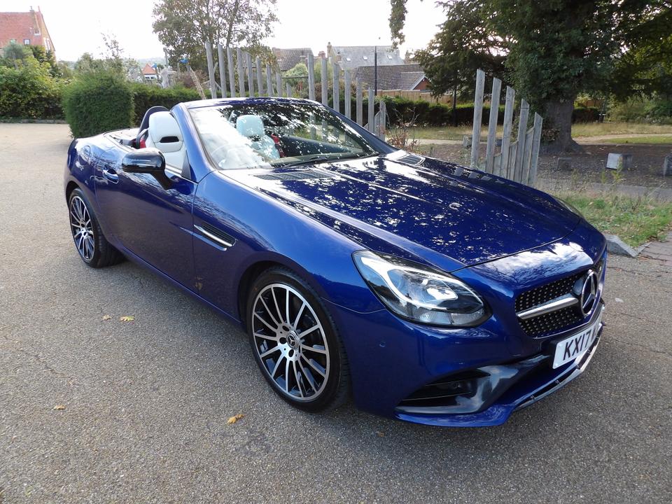 Used Mercedes-Benz SLC KX17WJF 20