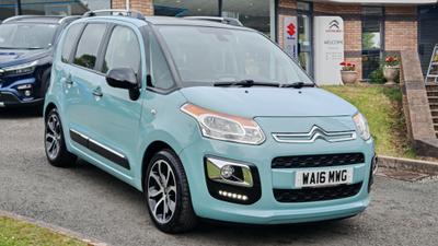 Used 2016 Citroen C3 Picasso 1.6 BlueHDi Platinum MPV 5dr Diesel Manual Euro 6 (100 ps) at Motorhouse Coleford